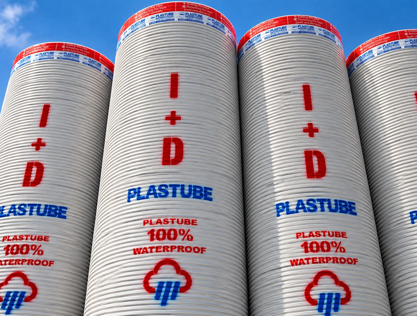 PVC Lined Column Formwork