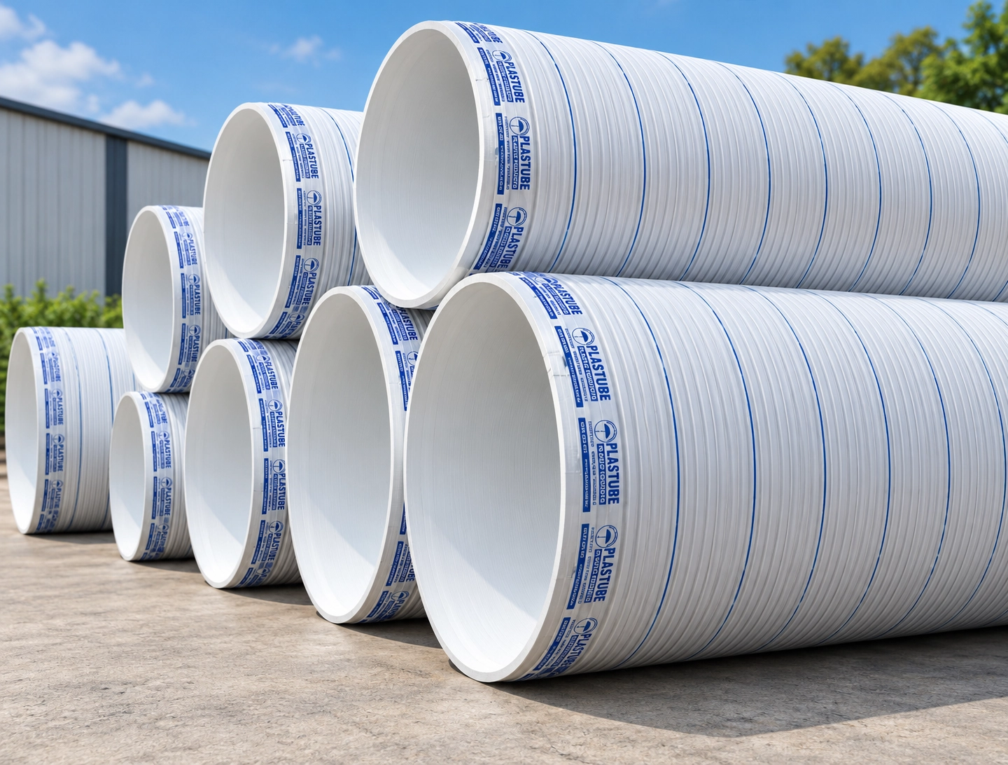 PVC Lined Column Formwork