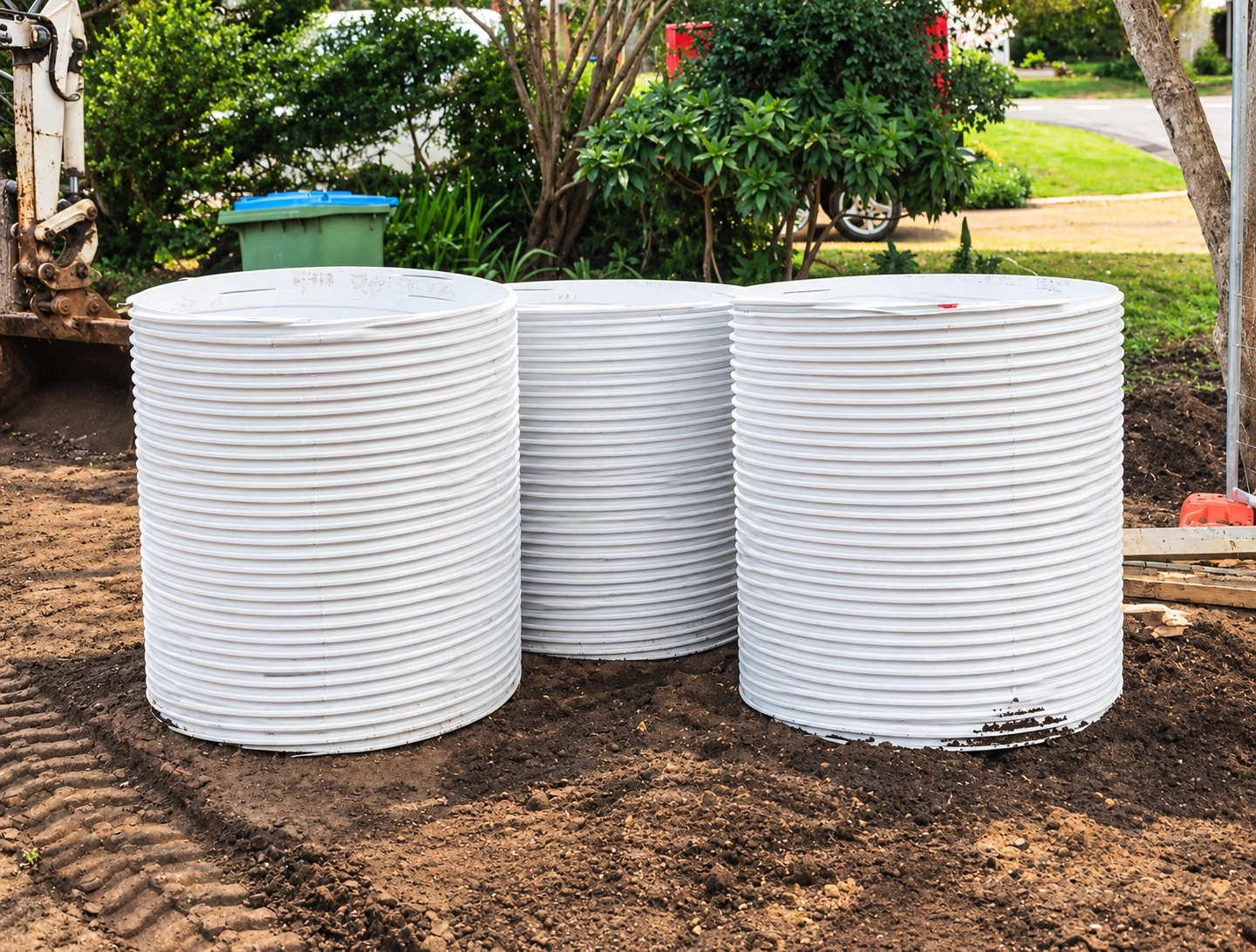 PVC Slotted Soakwells