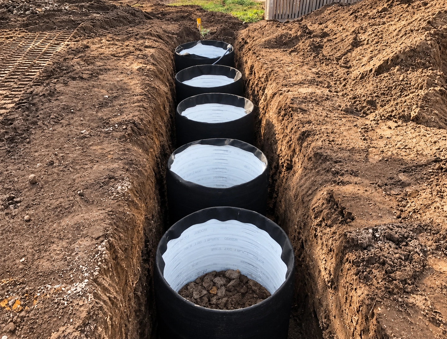 PVC Slotted Soakwells
