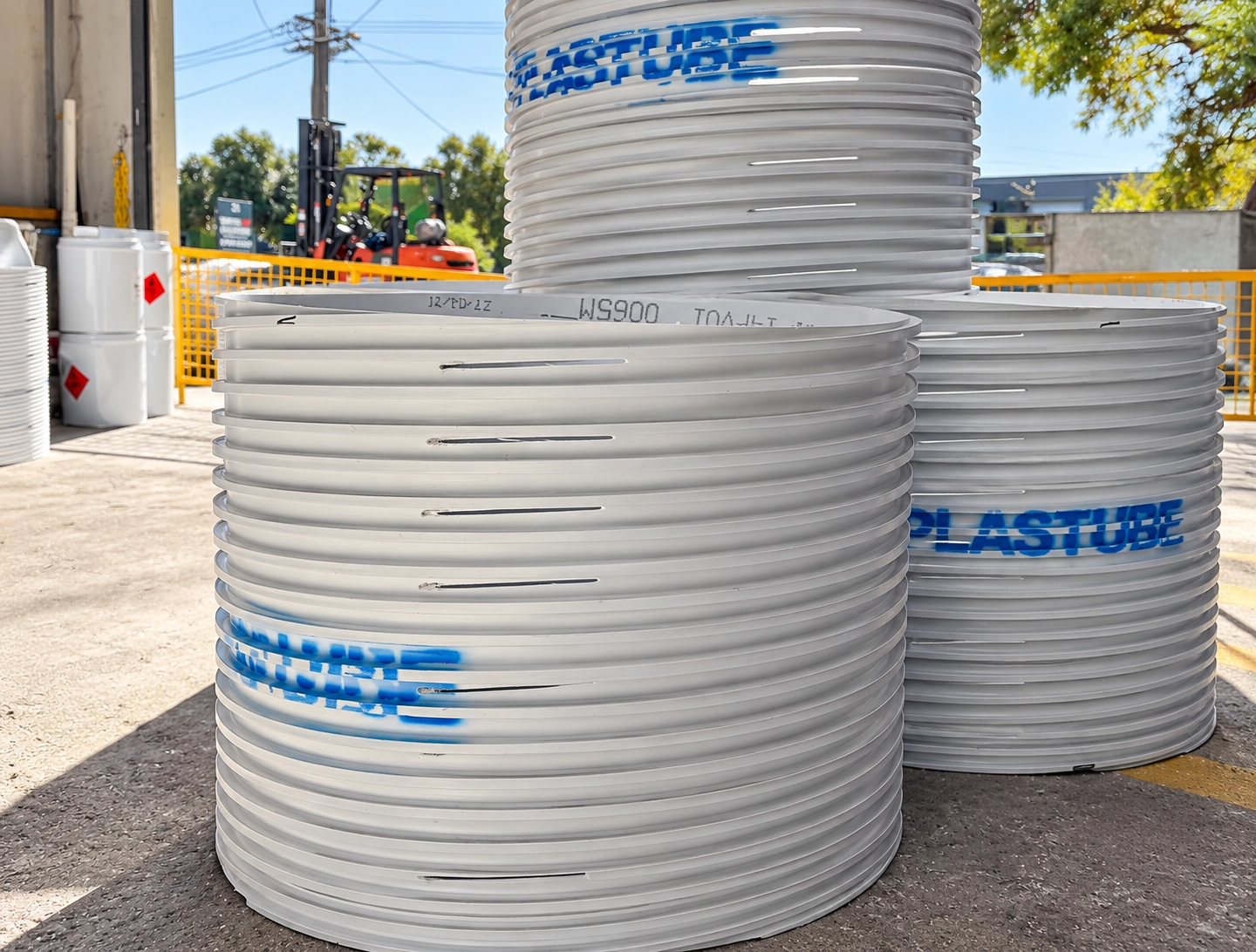 PVC Slotted Soakwells